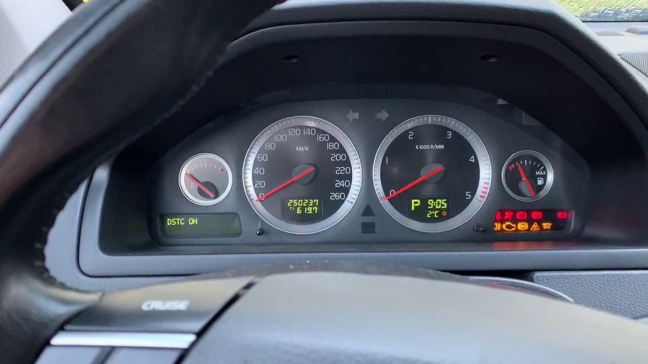 2007 volvo xc90 2.4 D5 bad start