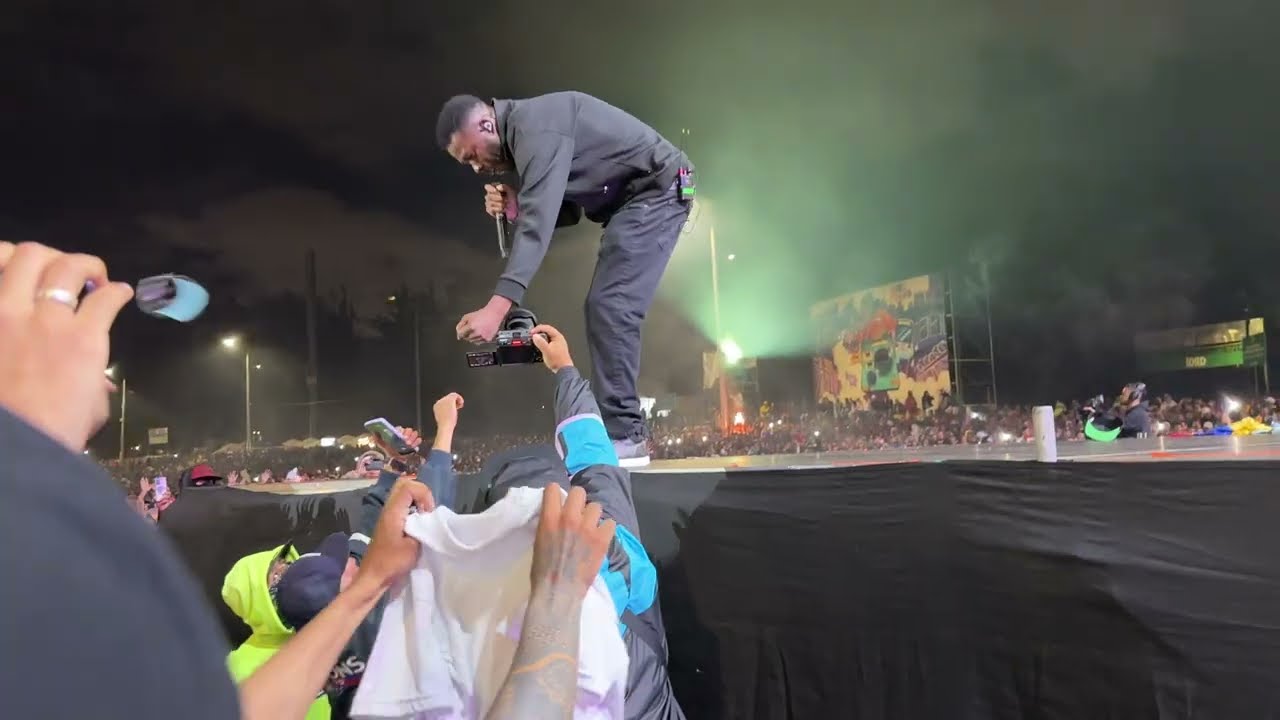 GZA & The Phunky Nomads - Hip Hop al parque 2023