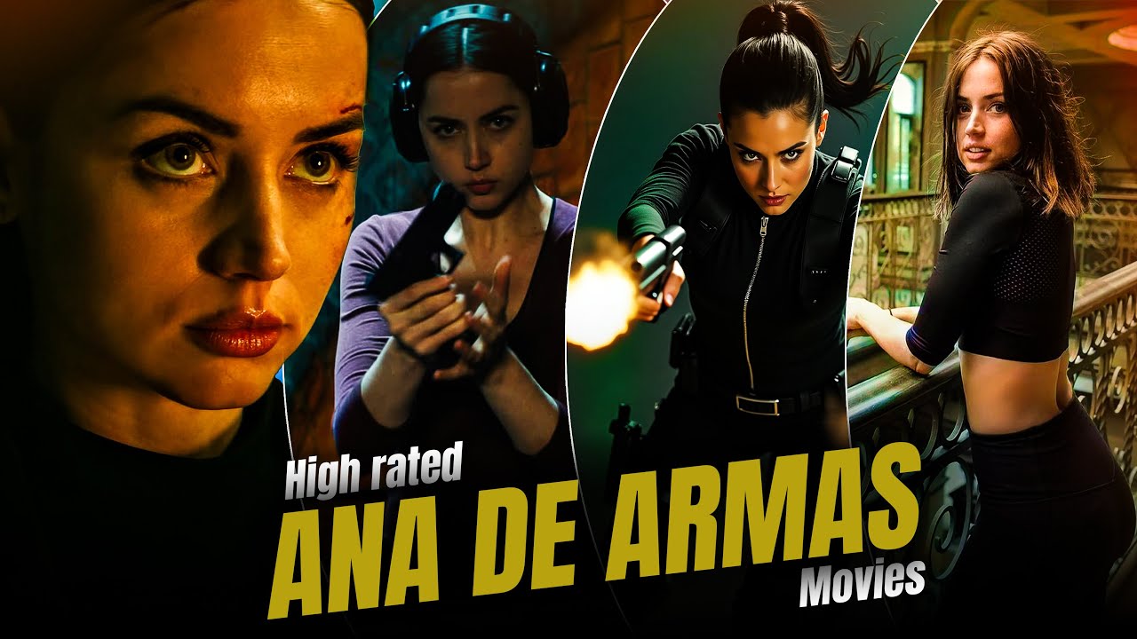 Top 5 High Rated Ana de Armas Most ADDICTIVE Movies (If You Love Action & Mystery WATCH THESE!)