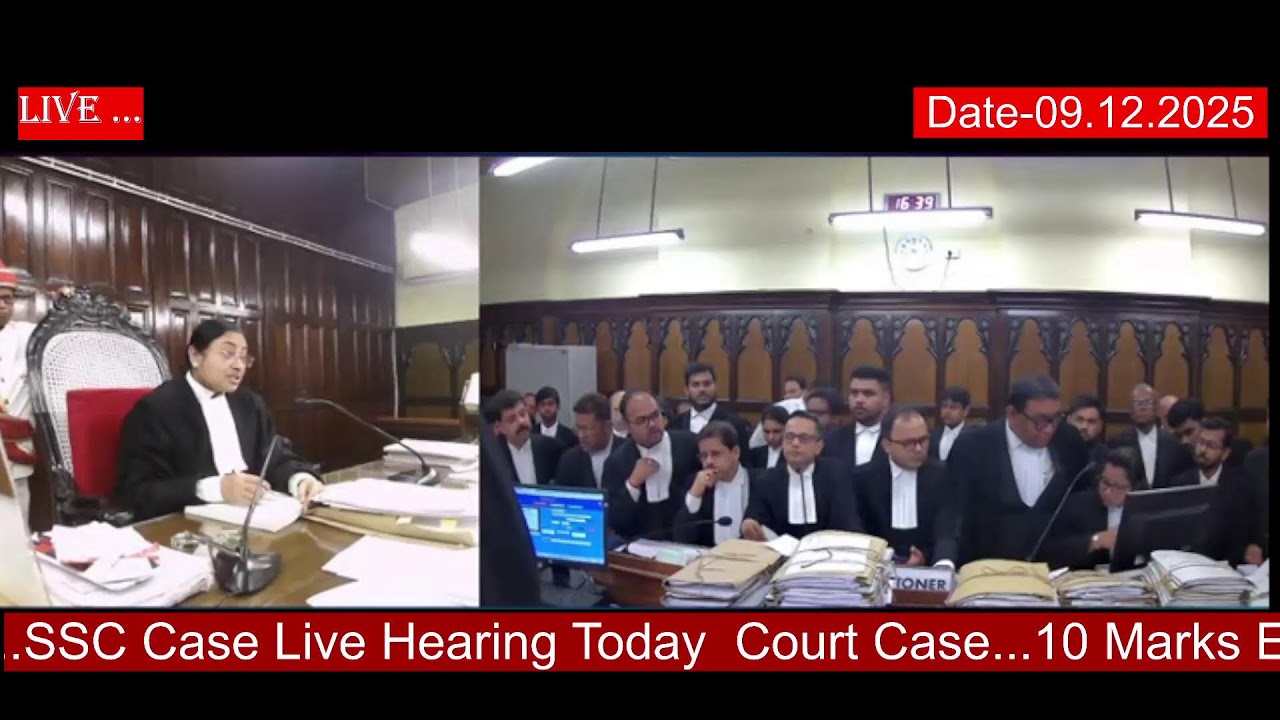 Final SSC 10 Marks Experience Cancelled Case  Live Hearing Today  Court Case...