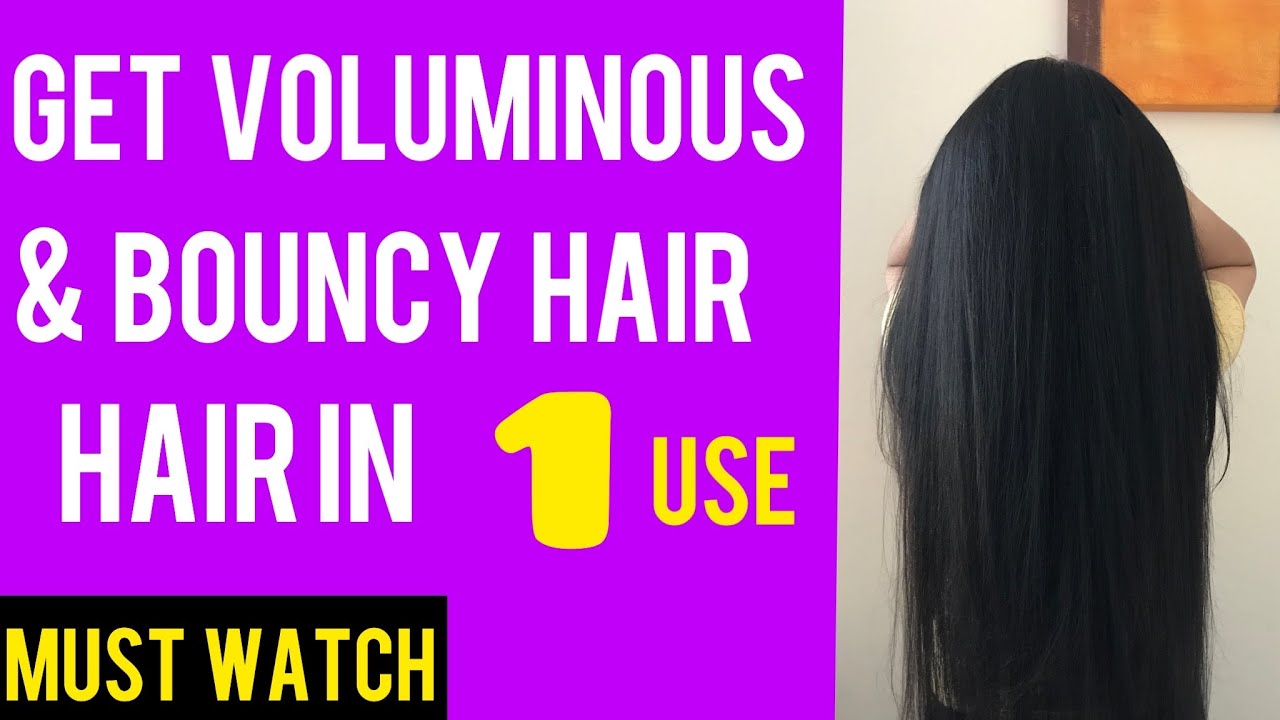 How to Increase HAIR VOLUME and make it Thick || Balo me volume kaise laye