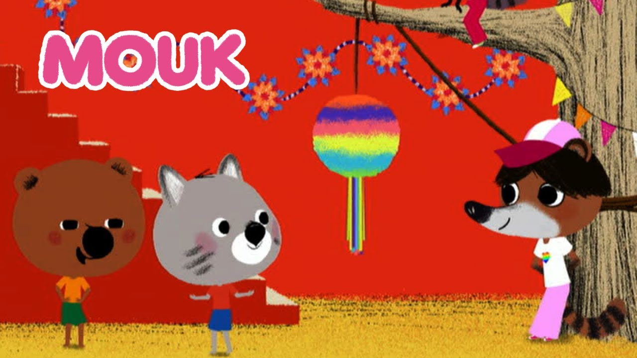 MOUK - Fabriquer une Pi&ntilde;ata Mexicaine 🍭 | Compilation pour enfants