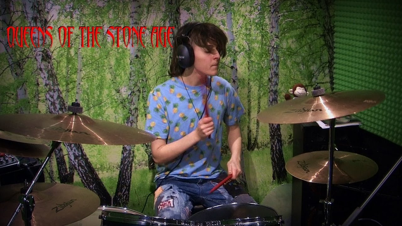 Queens Of The Stone Age - No One Knows | Drum cover | Muzyknięty