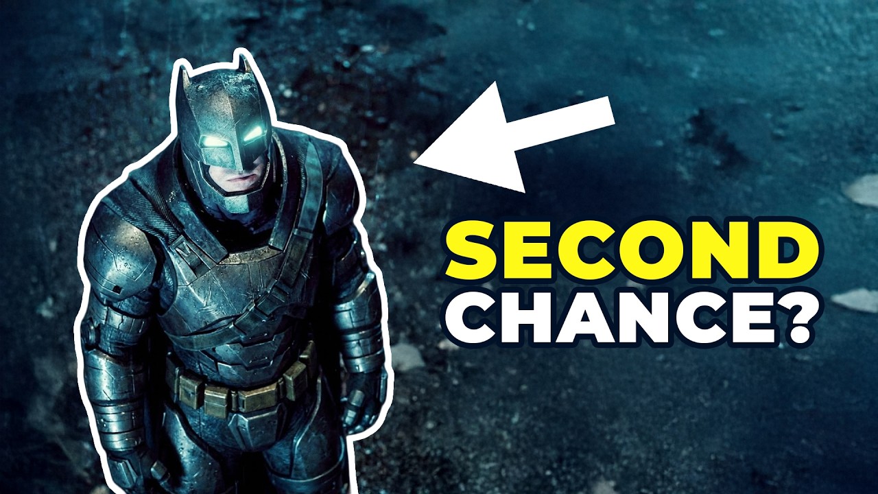 INSANE Batman News - Zack Snyder RETURNS?