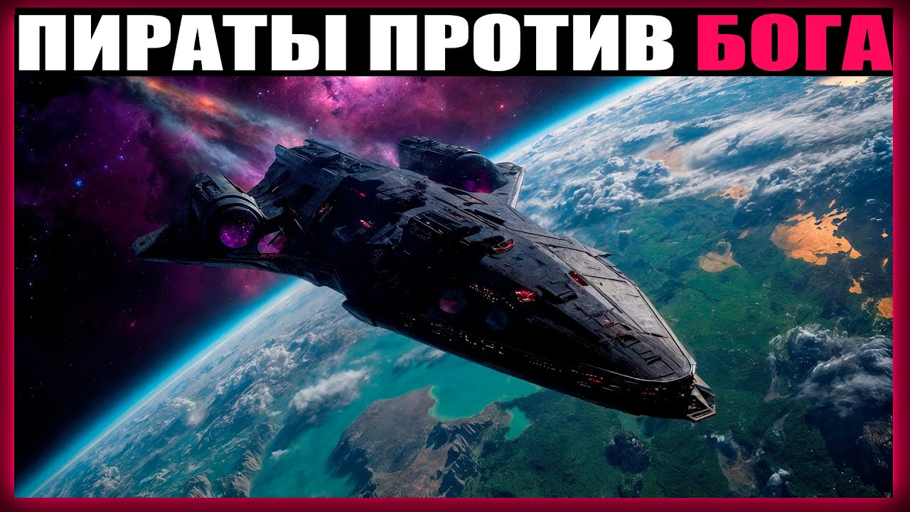 Корсары Хаоса Освободили Цифрового Бога — Он Объявил Войну Всей Органической Жизни Галактики - НФ