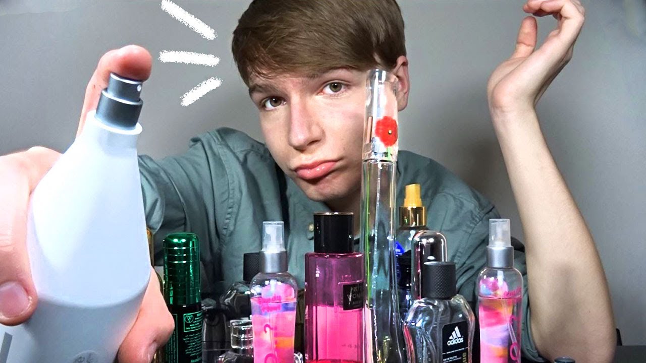 asmr fragrance shop roleplay | perfume/cologne collection