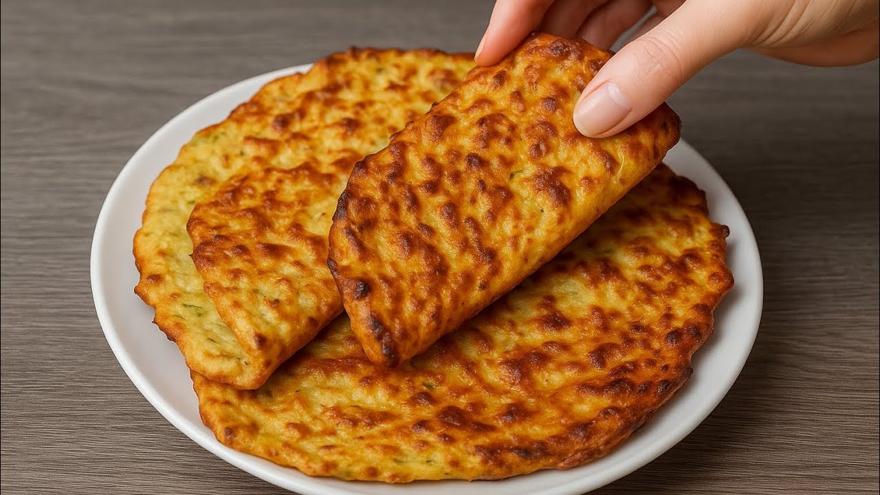 Я могу есть цуккини каждый день, немного усилий и вкусные цуккини-тортильи