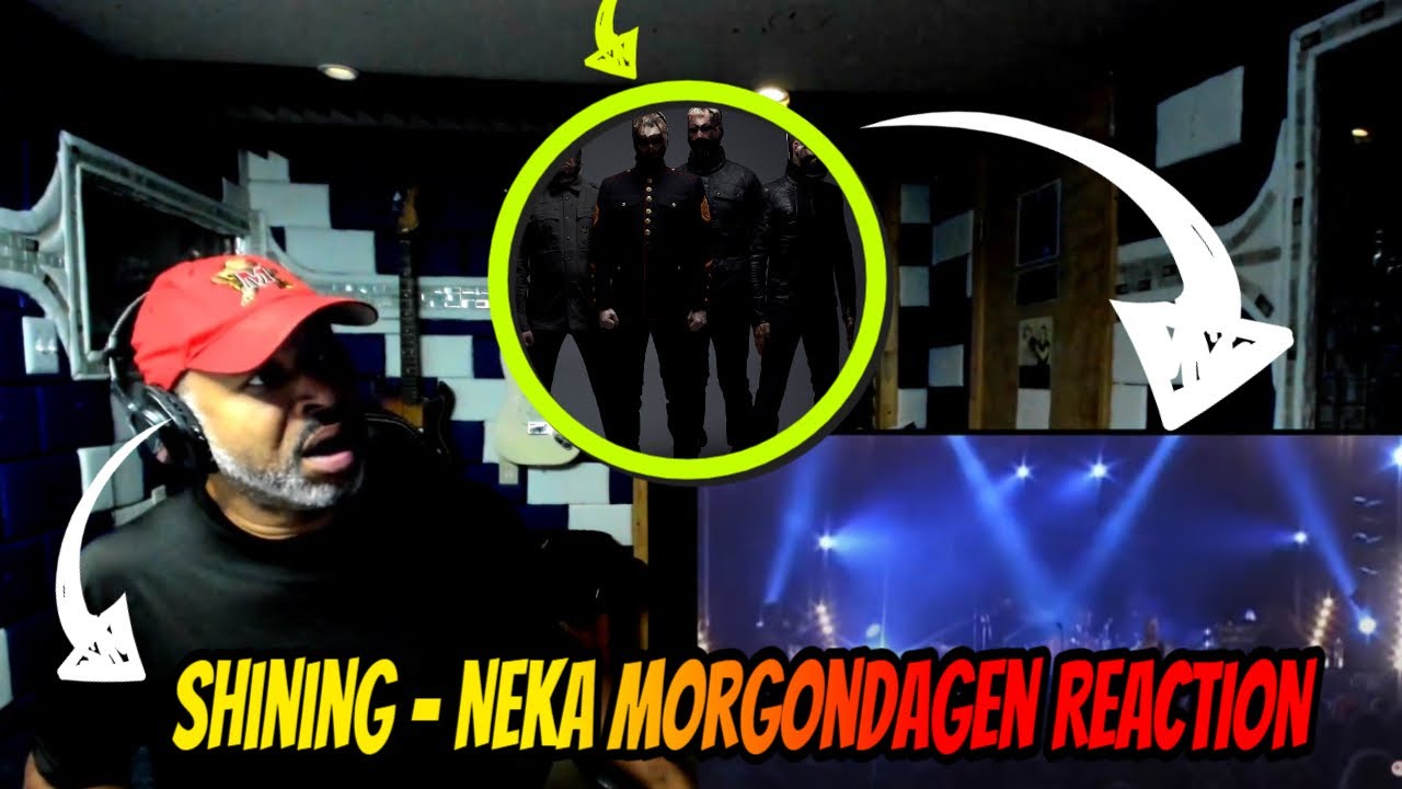 Shining - Neka Morgondagen (Hellfest, FR, 2008) - Producer Reaction