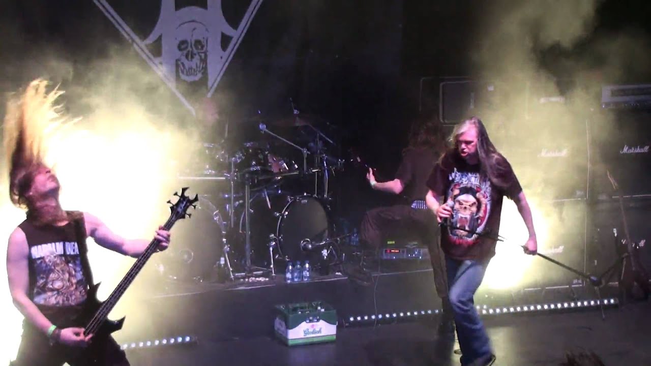 Asphyx - The Rack LIVE( Holland )