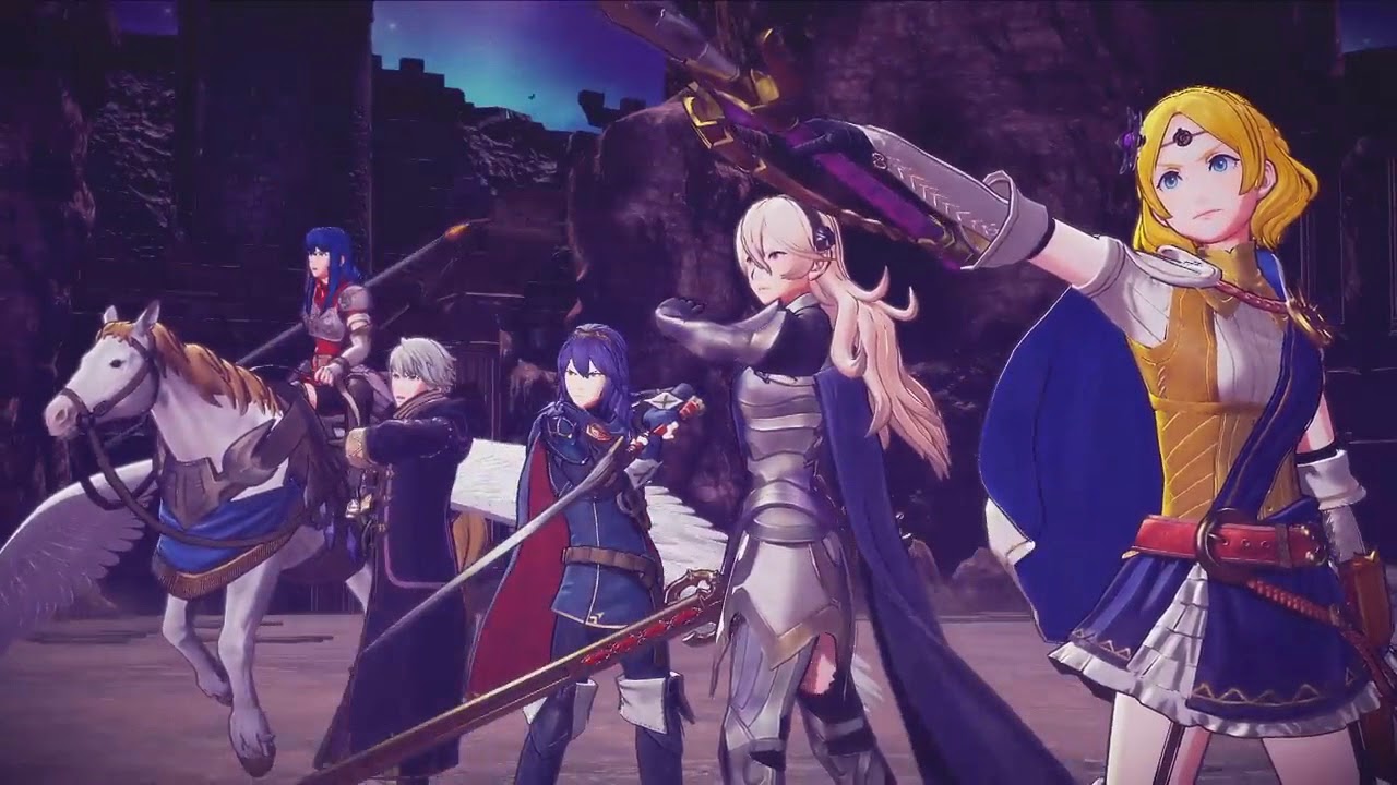 [WTF] Fire Emblem: Warriors ♦ Opening: FAIA EMBUREM THE MUSICAL Ver.