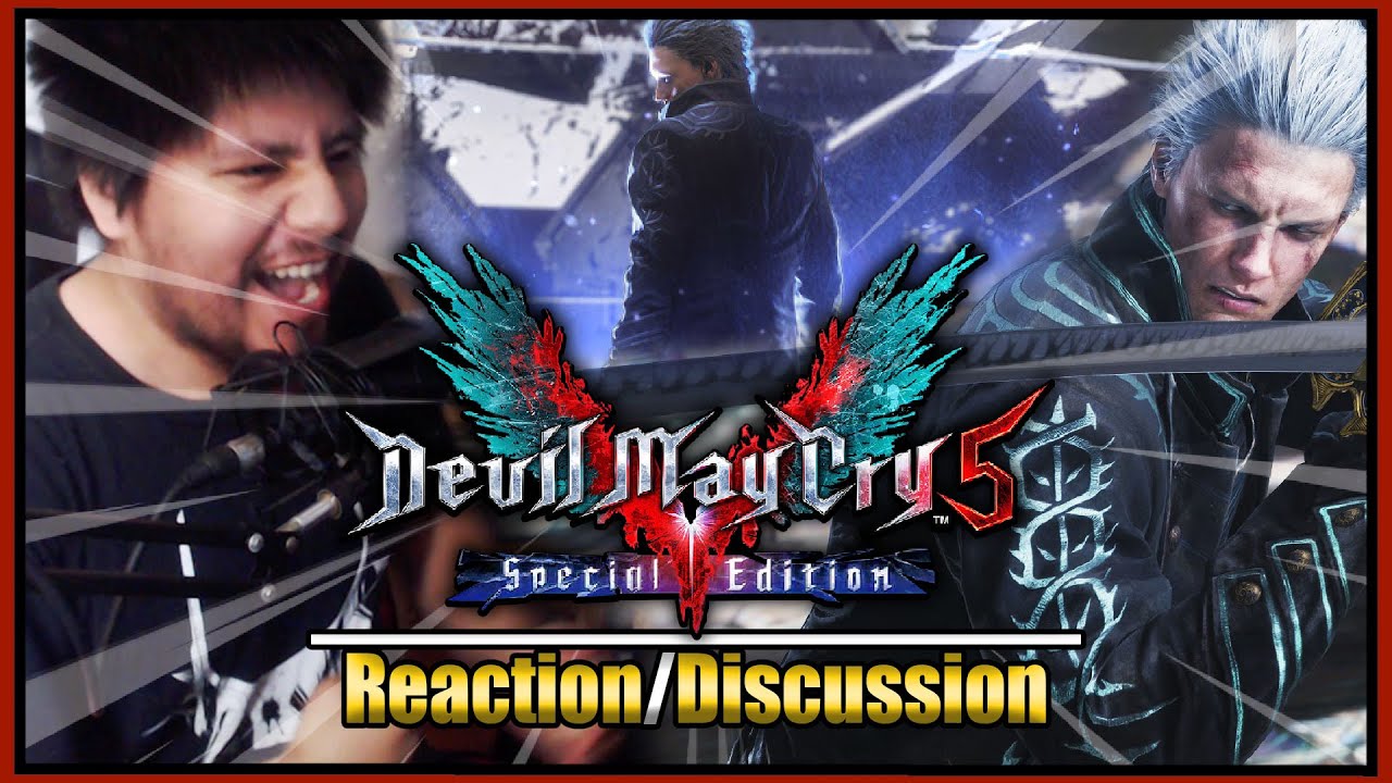 I'M MOTIVATED!!! | Devil May Cry 5: SE - Trailer -【REACTION/DISCUSSION】