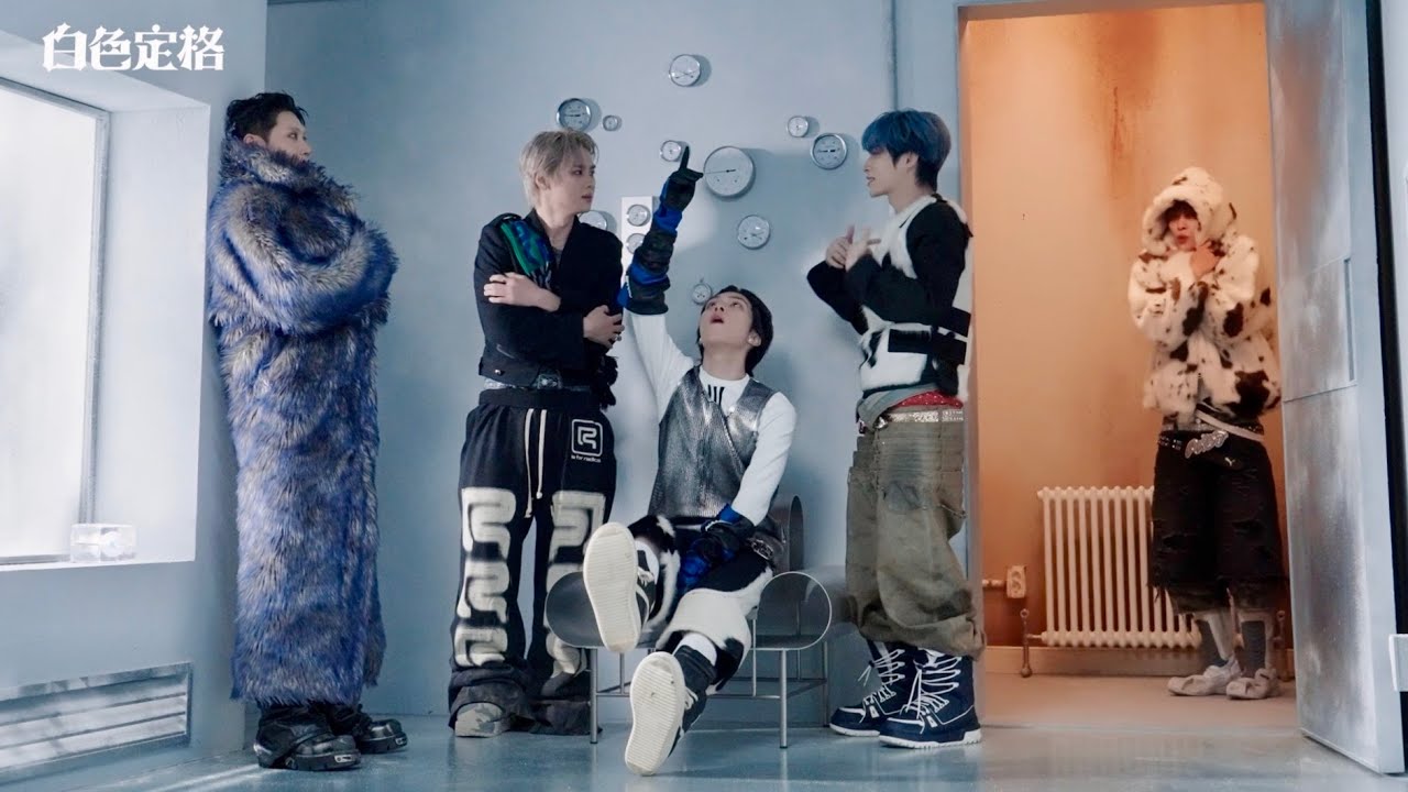 WayV 威神V '白色定格 (Eternal White)' MV Behind the Scenes