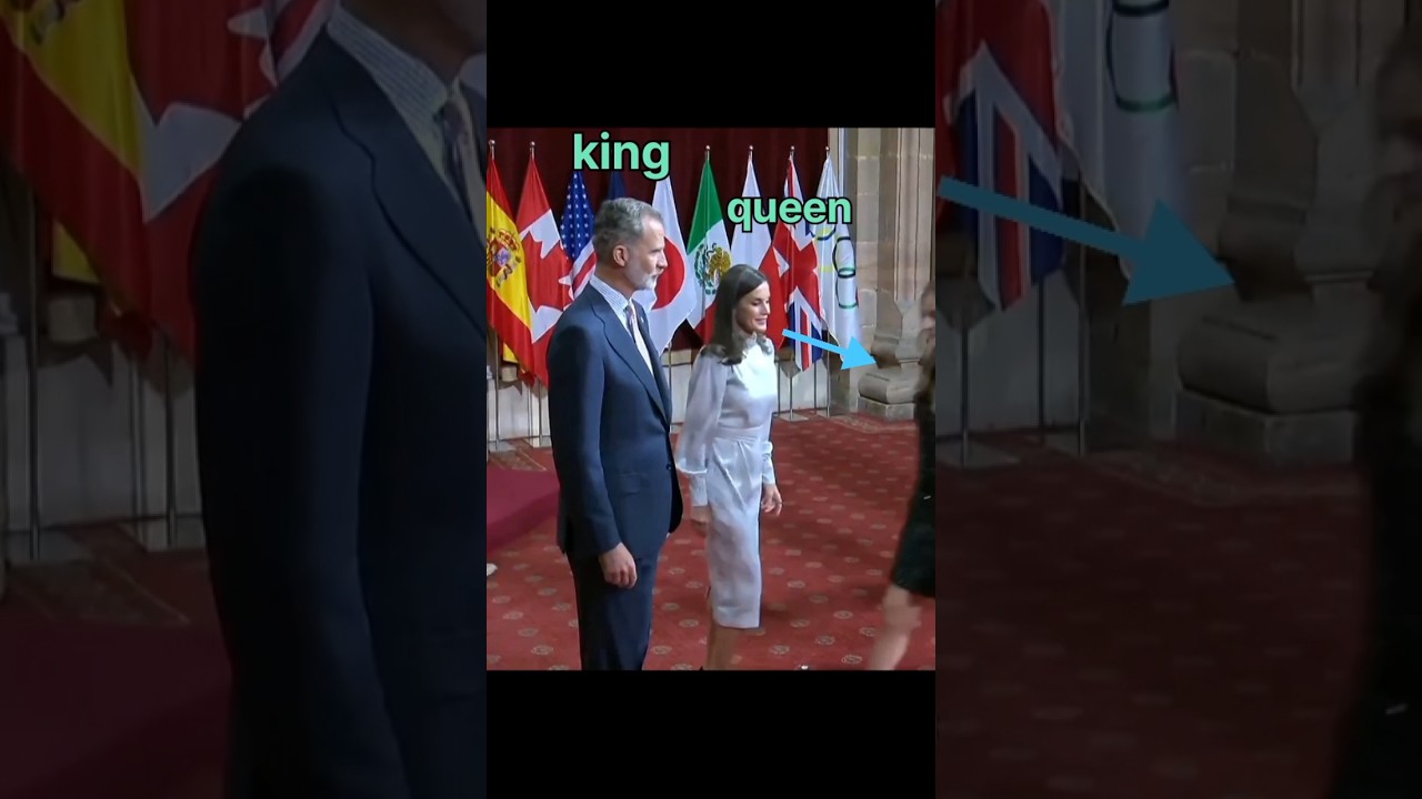 💫 Grand Entry! The Royal Family&rsquo;s Stunning Arrival 👑#leonor#sofia#felipe#letizia#royal#newshort.