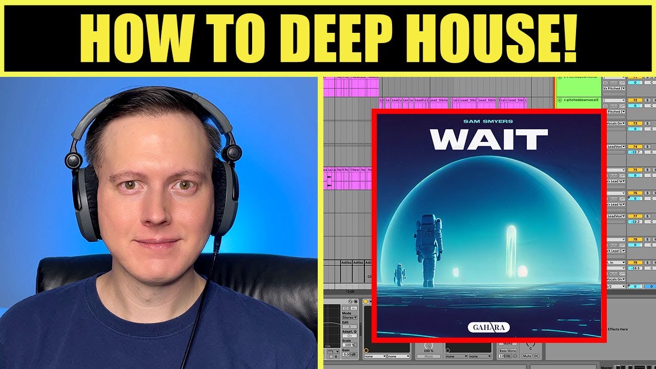 How to Make a Selected-Style Deep House Song - 
