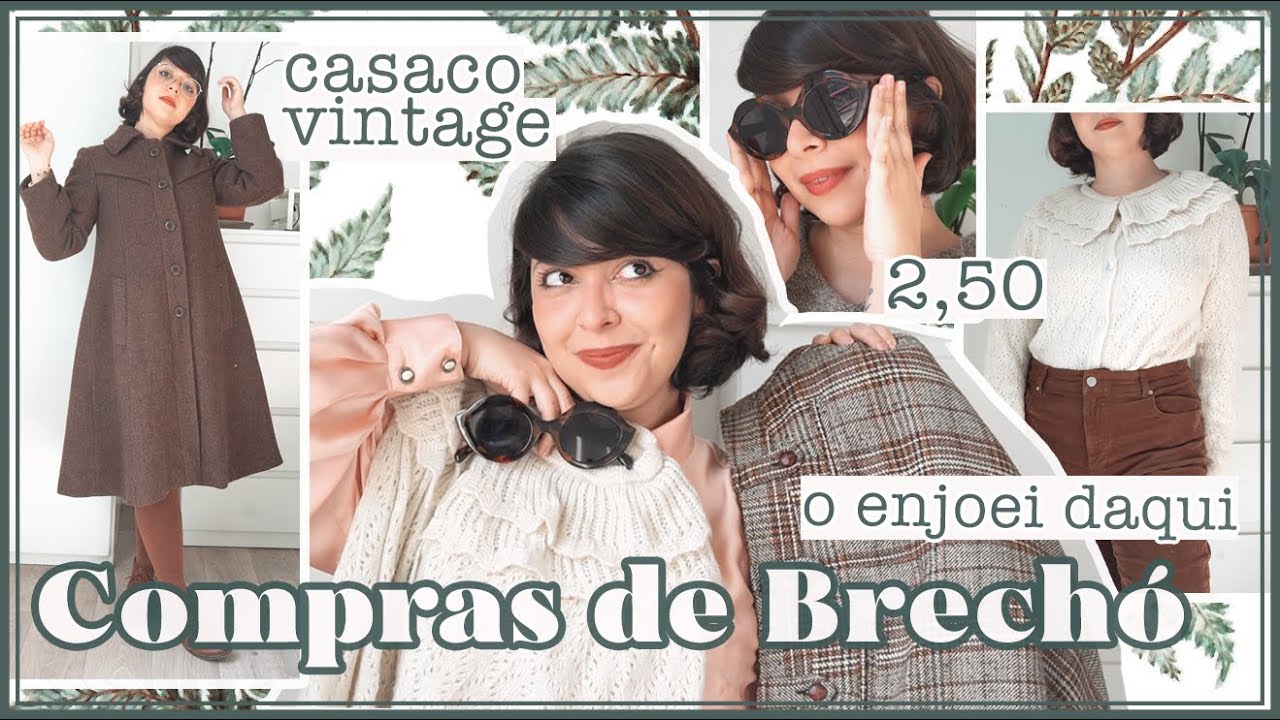 COMPRAS DE BRECHÓ - Paris e Vinted