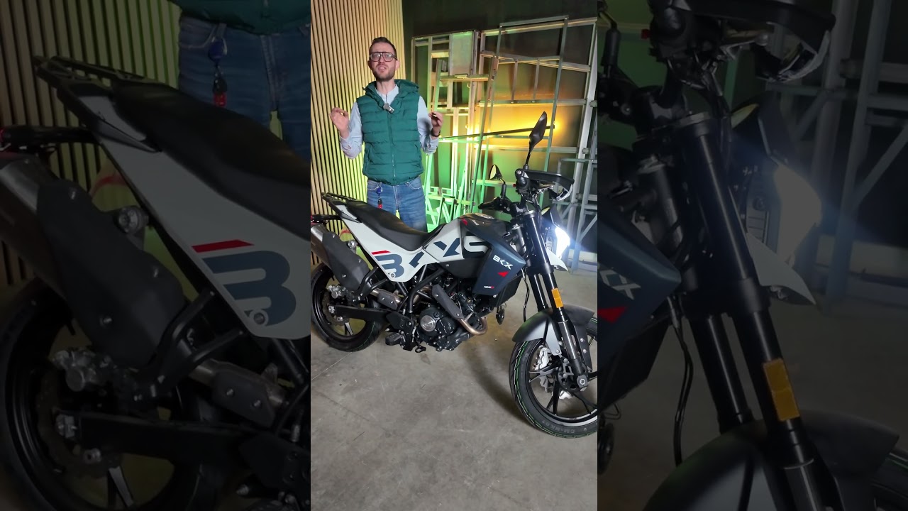 Do czego służy BKX125S?  #benelli #bkx125s #motorcycle