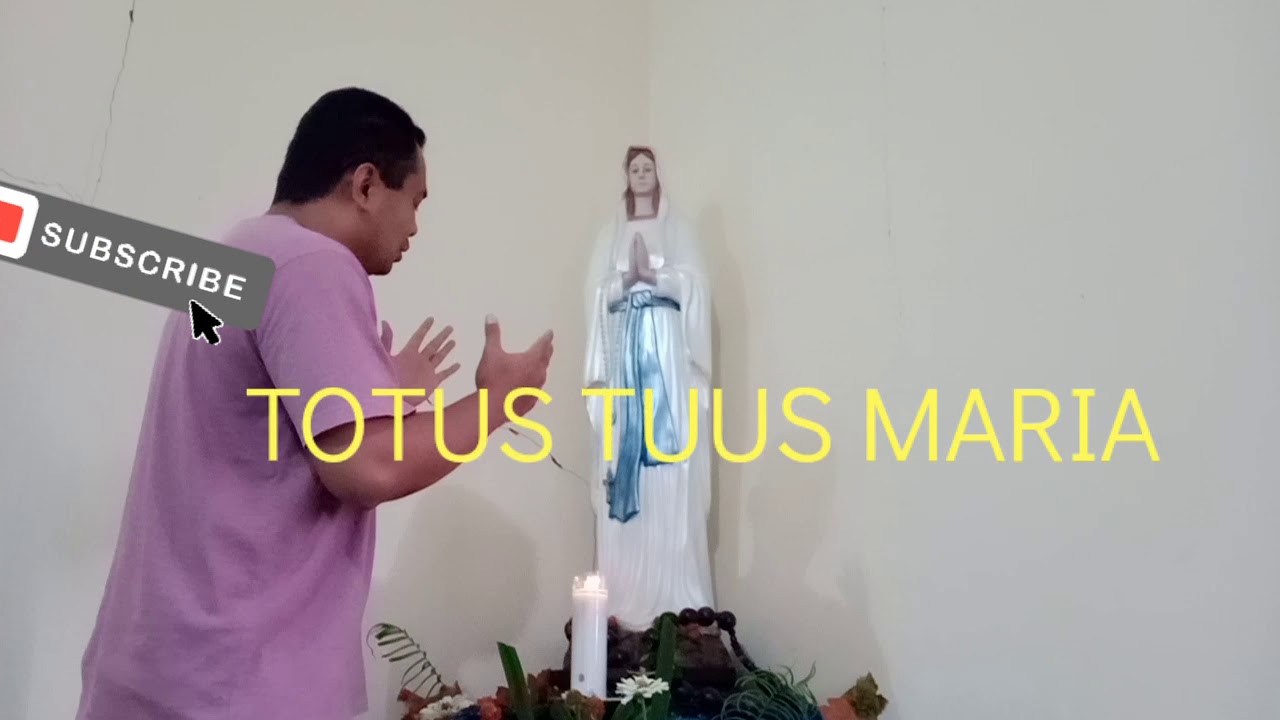 TOTUS TUUS MARIA, MATER CRISTI-MATER ECCLESIAE
