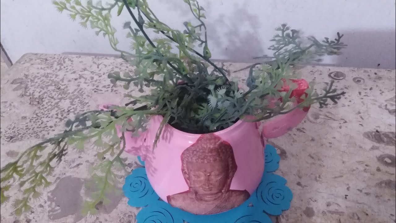 براد قديم محروق مصدى ازى اتحول لبراد فرعونى تركى اعمال يدوية وديكورية