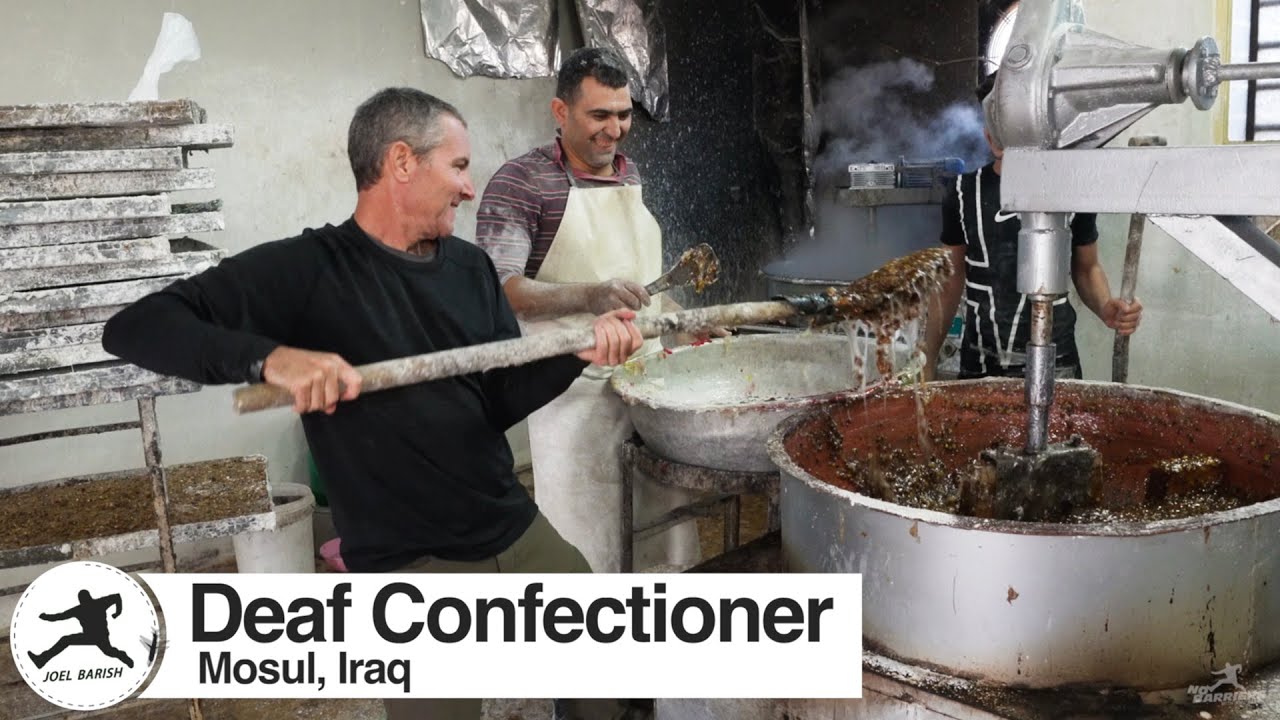 Iraq: Deaf Confectioner