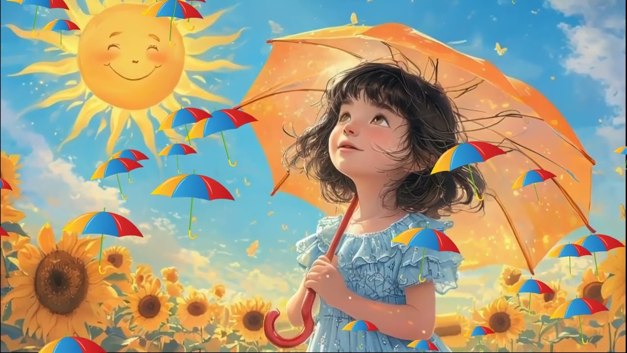 🌞 Pesnička pre deti 🌞 Svieti slniečko, Animované video , Slovak kids songs, Spievanky od Pavla