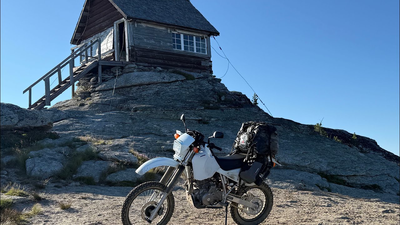 XR650L Adventure Ride Through Idaho