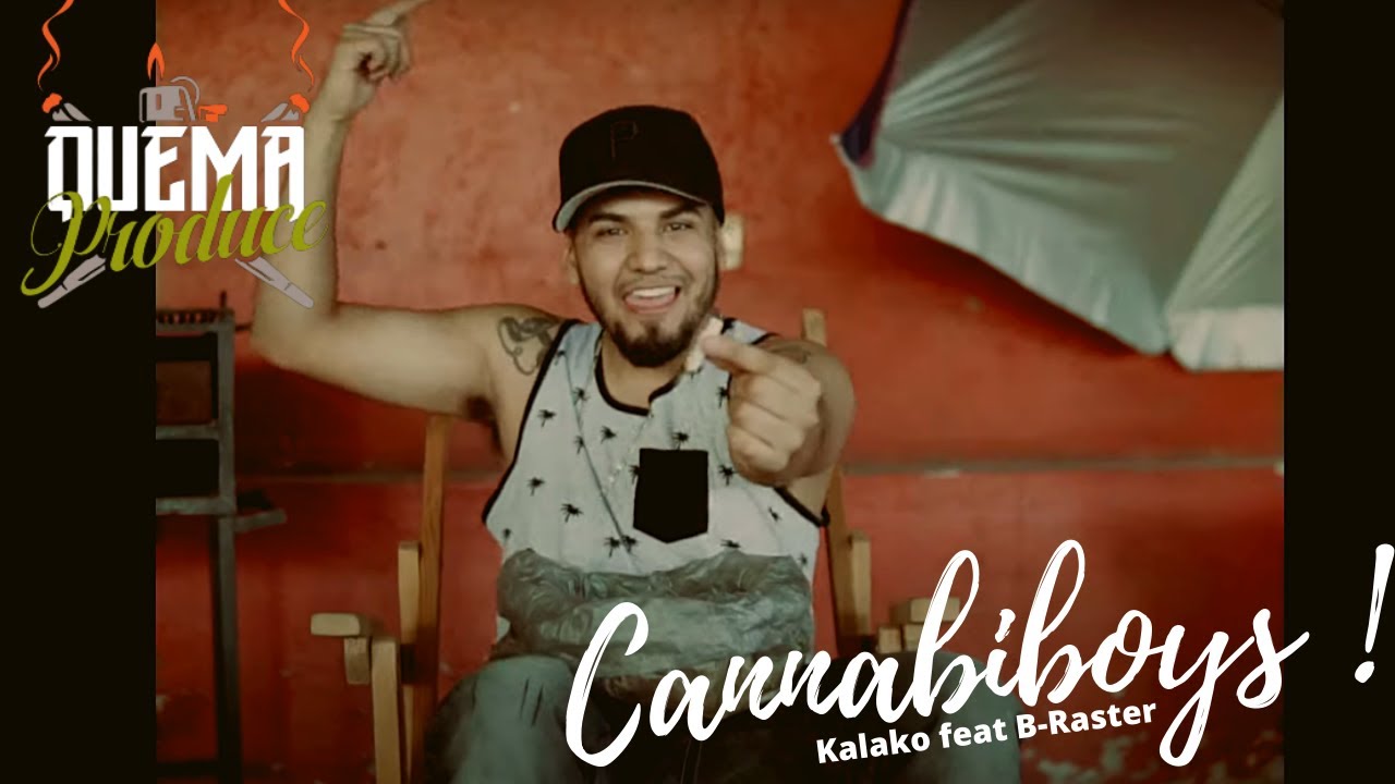 Kalako Parga // Cannabiboys // feat B - Raster.