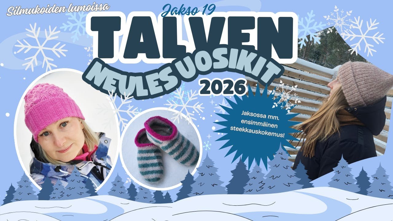 Jakso 19  - Talven neulesuosikit 2026