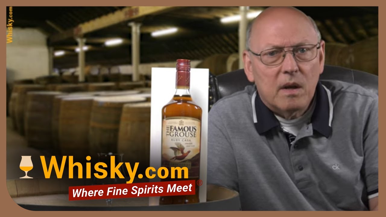 Famous Grouse Ruby Cask