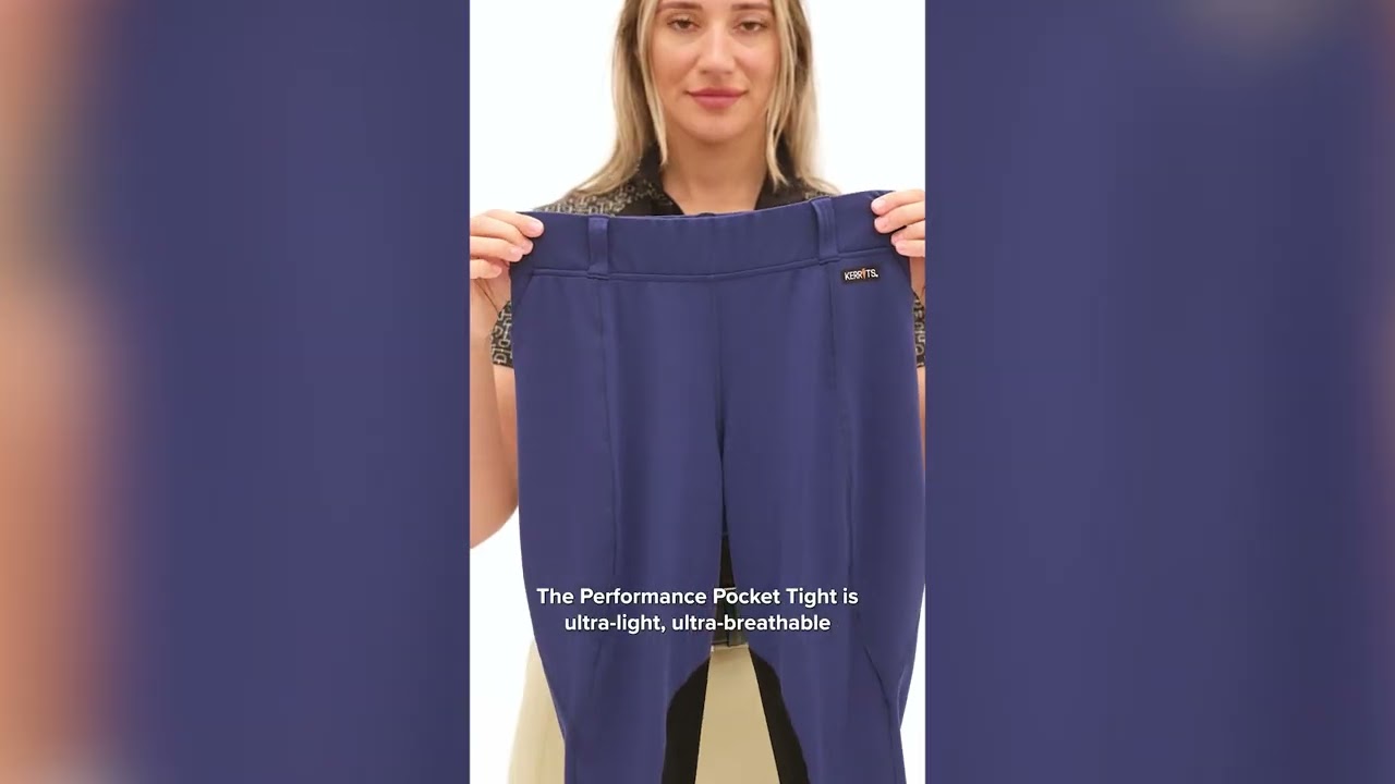 High-Rise Lightweight Equestrian Riding Leggings | Close to Body Fit With No Chafing, No Seams!