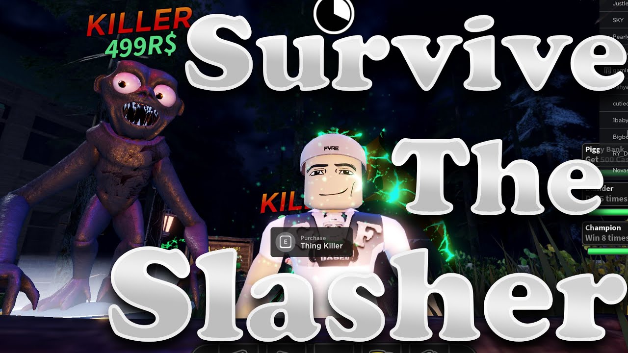 Survive the Slasher [M3GAN Update] Roblox