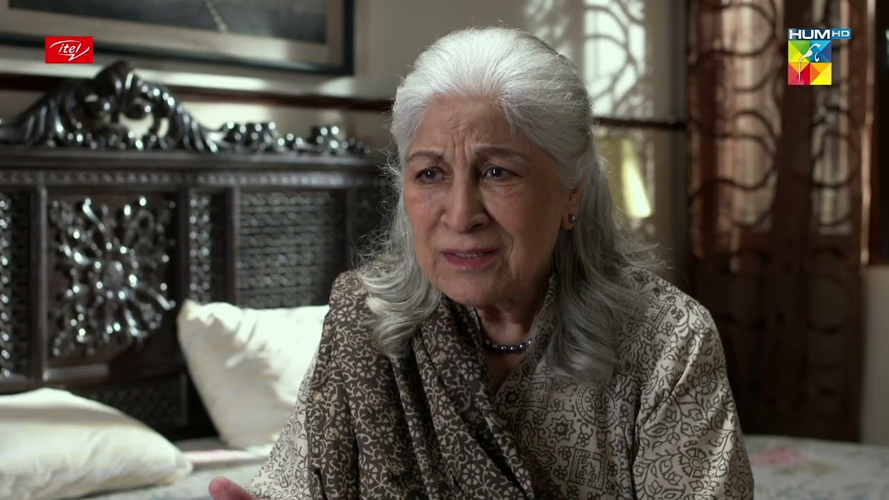 Azra Mansoor  - Aymen Saleem - Best Scene 07 - Paristan - HUM TV