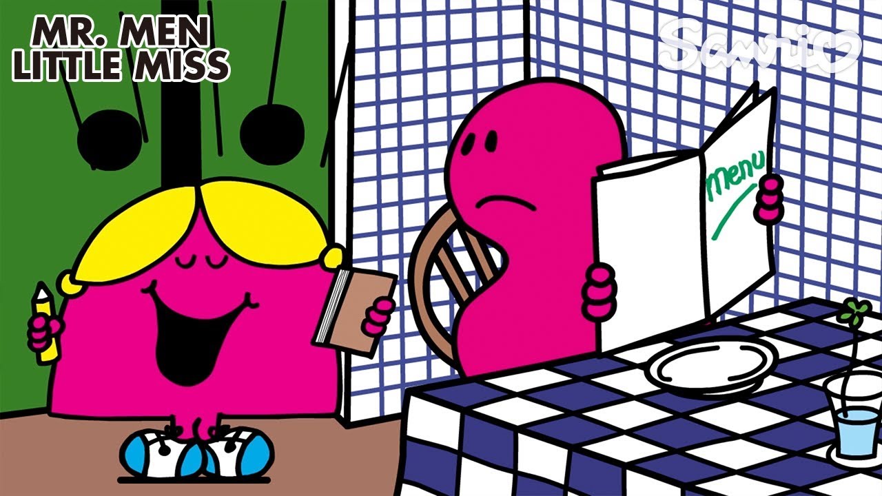 Little Miss Chatterbox / リトルミス チャターボックス【Mr. Men Little Miss / ミスターメン リトルミス】