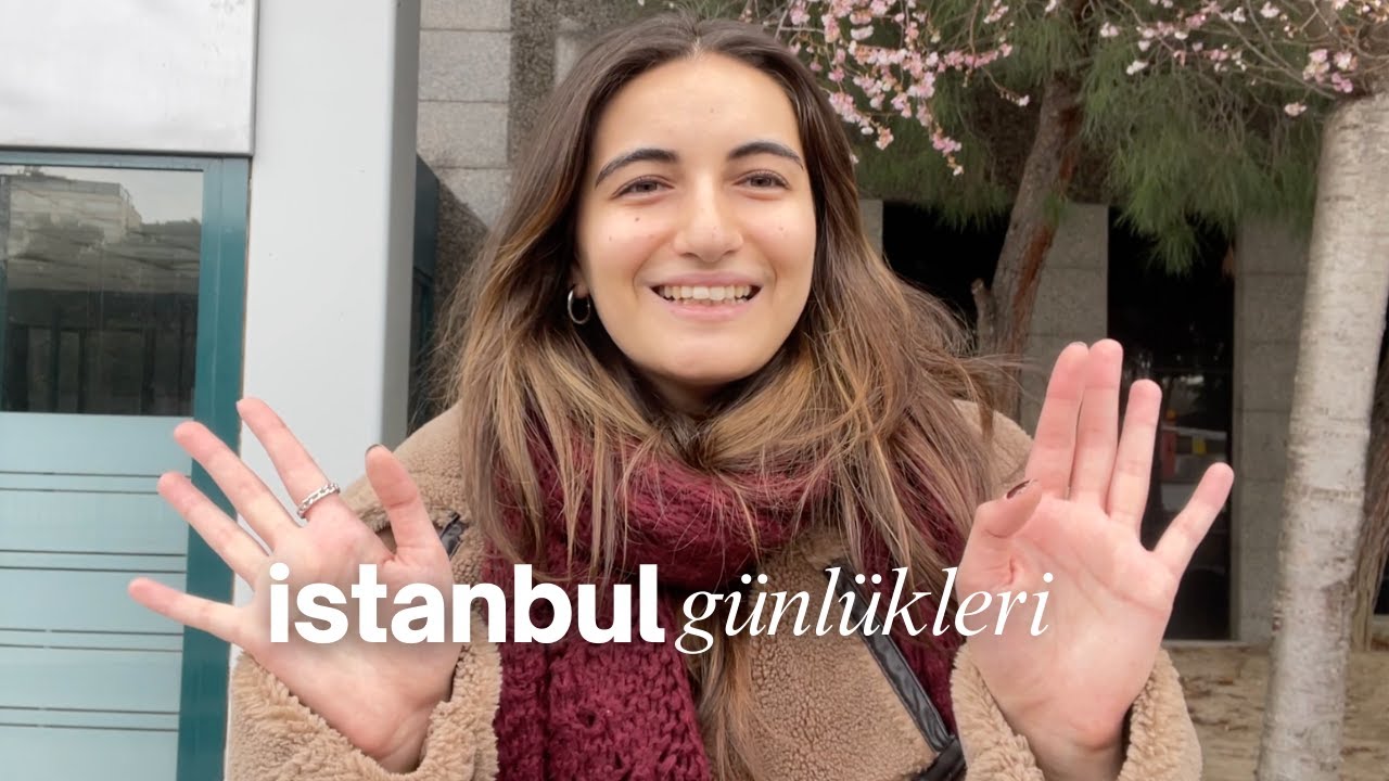 VLOG I annemler geldi, istanbul günlükleri