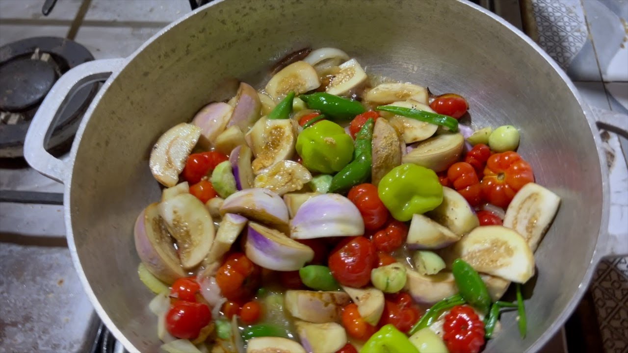 So FRESH and HEALTHY straight out of  QUEENDOM GARDEN....LET'S COOK‼️😋