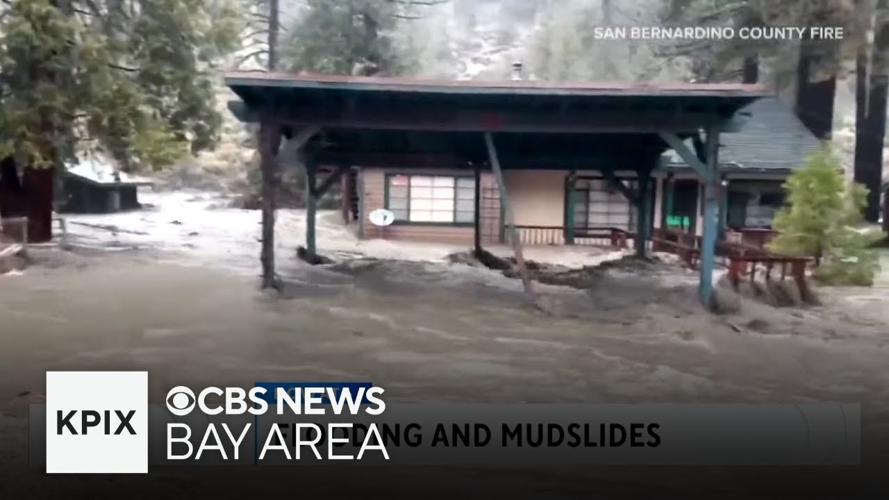 Bay Area Bracing for Strong Winds and More Heavy Rain with Flood Warnings