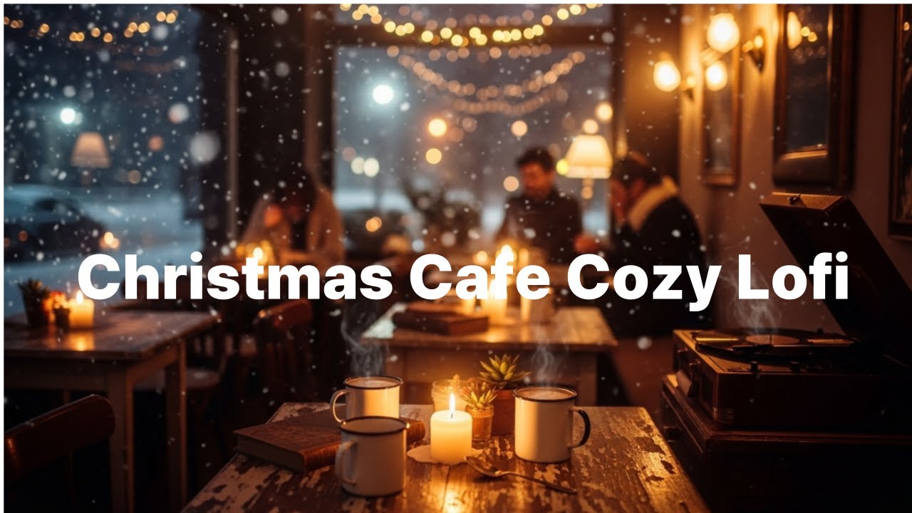 Christmas Cafe Cozy LoFi