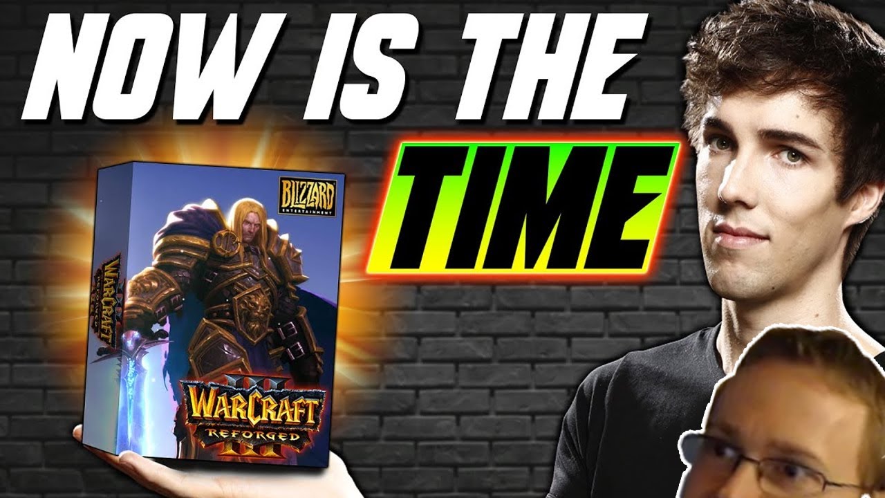 Is it TIME to PLAY WARCRAFT 3? Grubby's 
