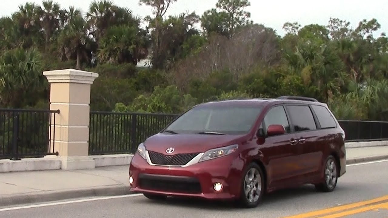 Toyota Sienna 2015 Preview & Review by Drivin' Ivan