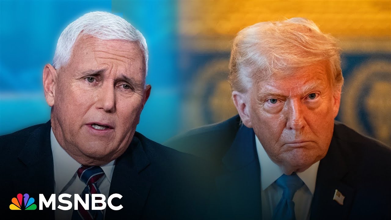 Pence hits Trump with a tariff reality check as trade war escalates yet again