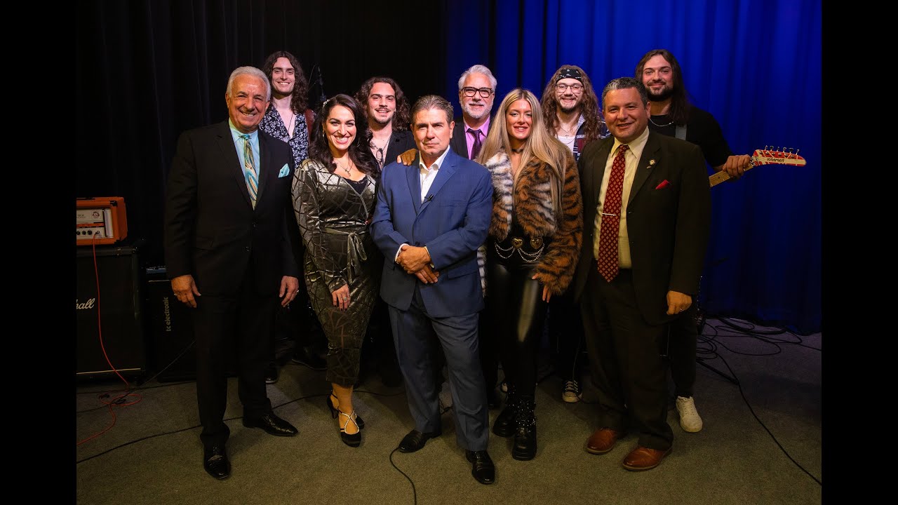 Up Late with Johnny Potenza FINALE featuring, Sandy Blue Eyes, Gab Cinque Band, Frank Morano & more.