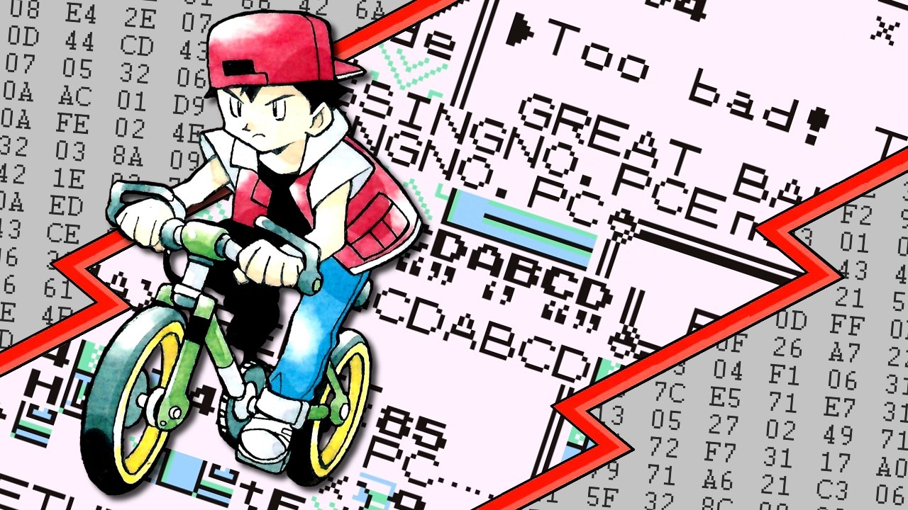 Pokemon Red is a Very Broken Game