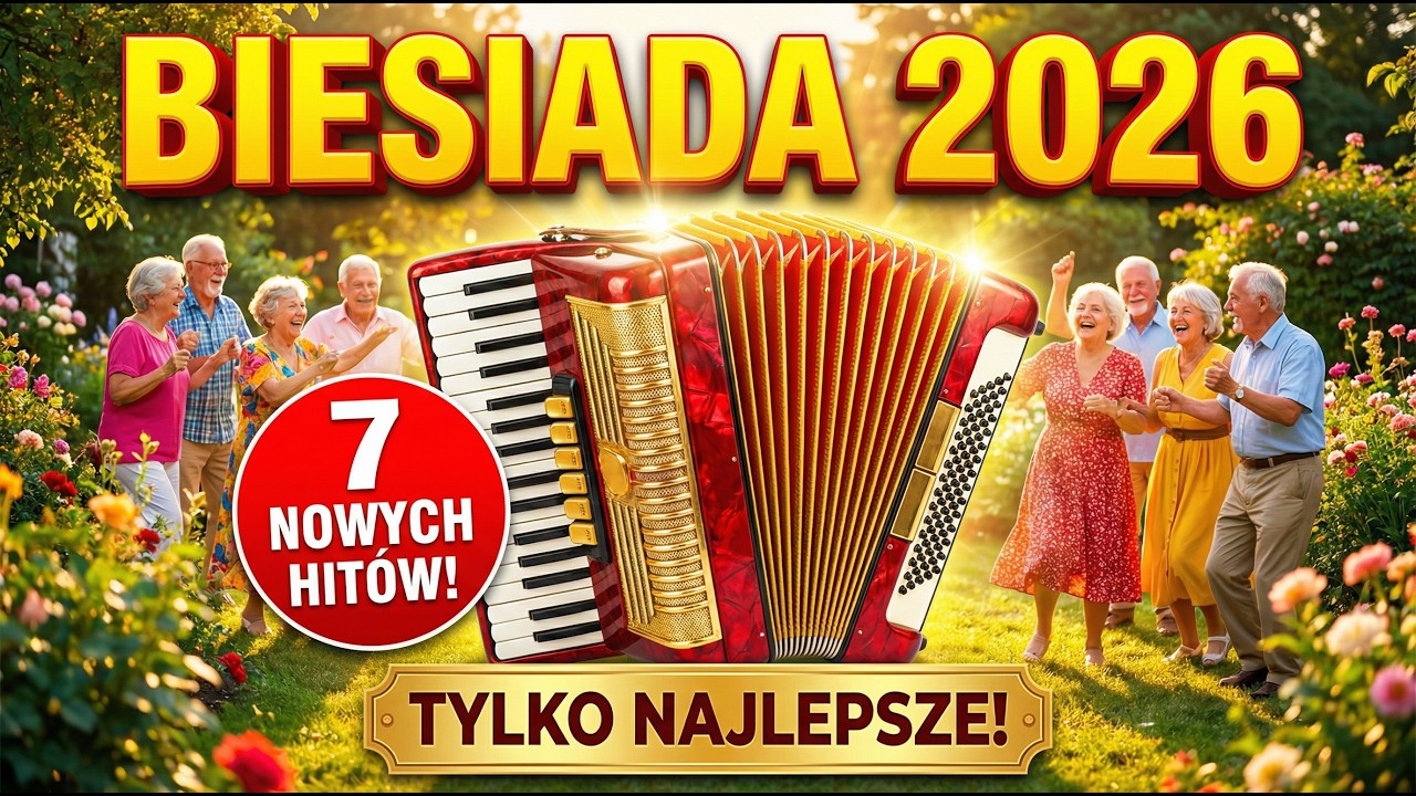 BIESIADA 2026 💃 NAJLEPSZE HITY DO TAŃCA I ŚPIEWANIA (Mix 7 Nowości) 🍻