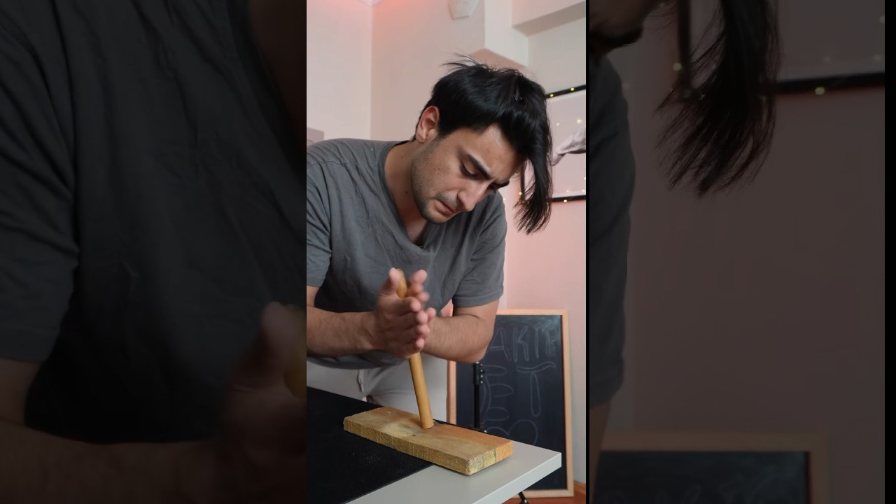&Ccedil;akmaksız Ateş Yakmak! &Ccedil;akmaksız Ateş Nasıl Yakılır?