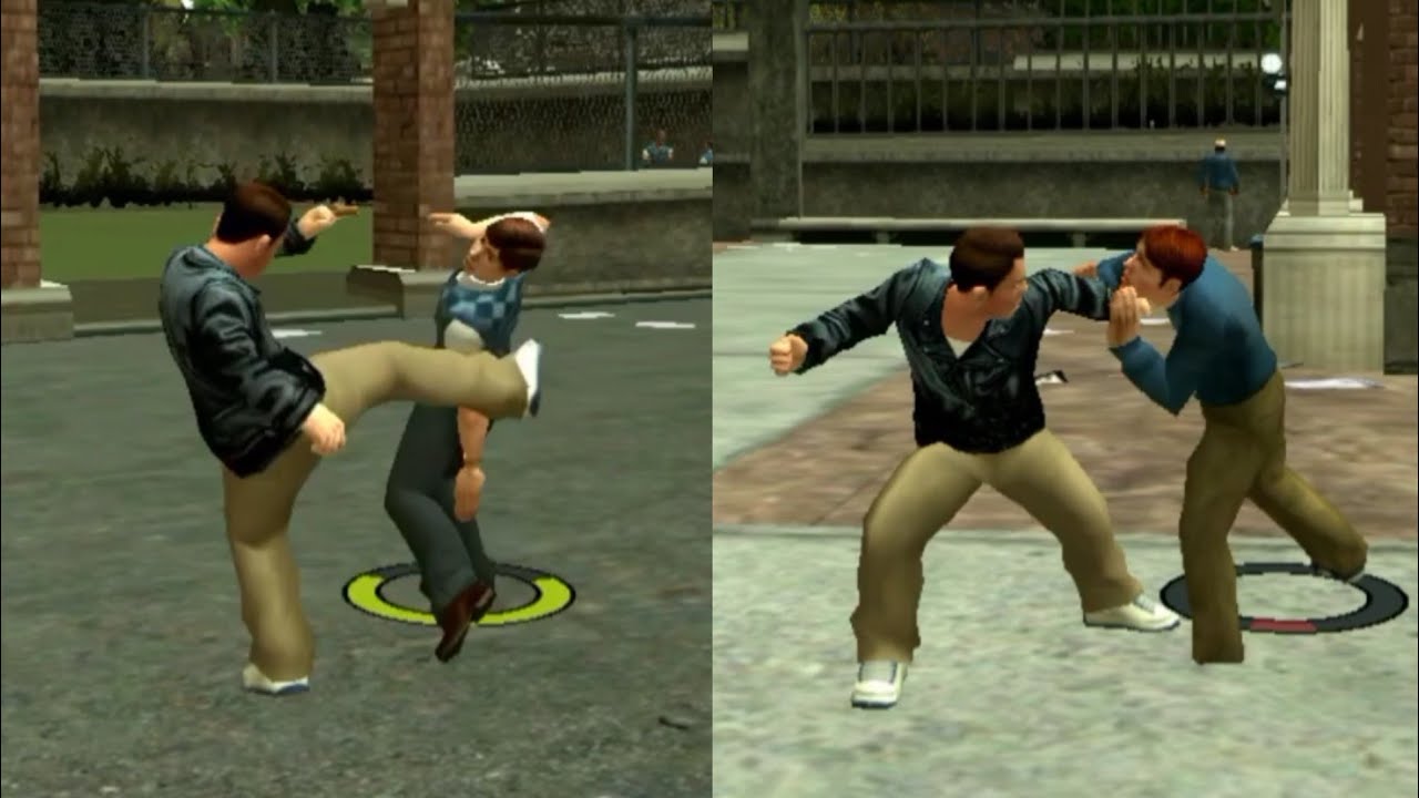 Bully AE - Greasers Fighting Style Mod