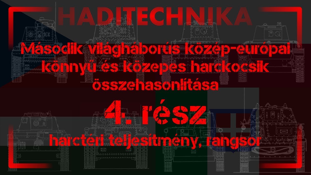 2. vh-s k&ouml;z&eacute;p-eur&oacute;pai k&ouml;nnyű &eacute;s k&ouml;zepes harckocsik &ouml;sszehasonl&iacute;t&aacute;sa [HADITECHNIKA] 4/4 - Elfnet.hu