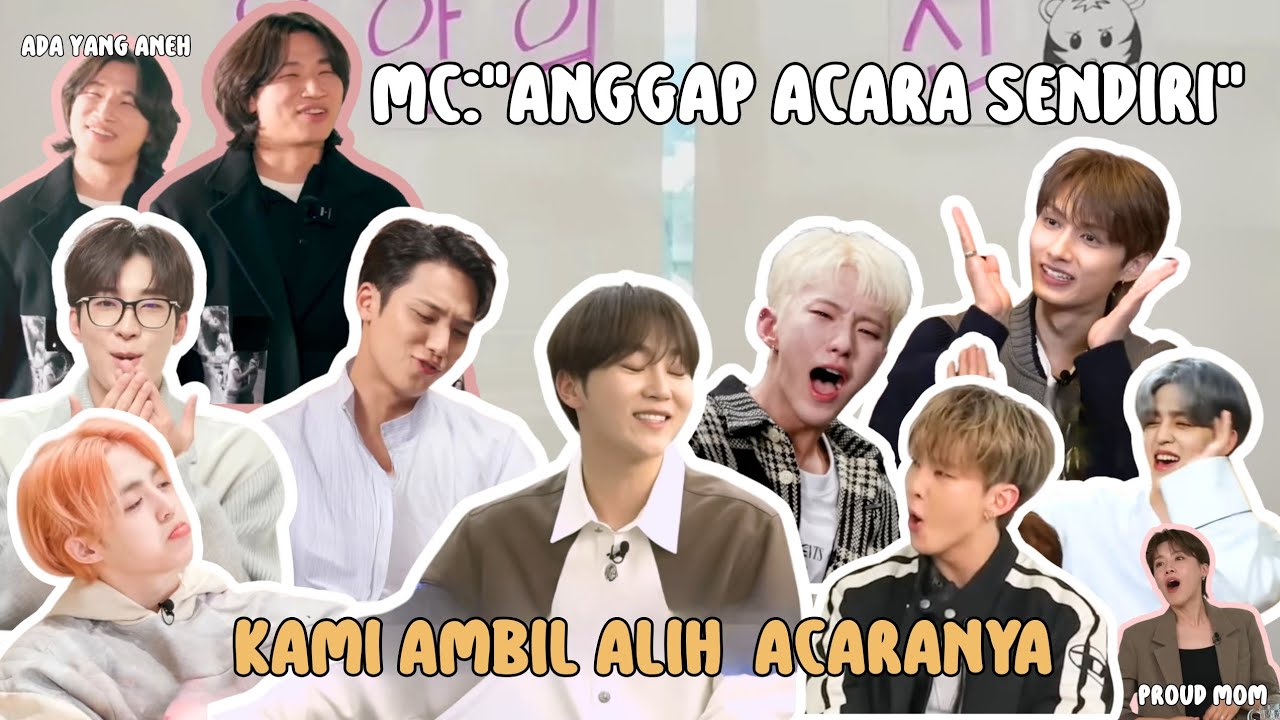 Seventeen diluar gose🌎Mc-nim: