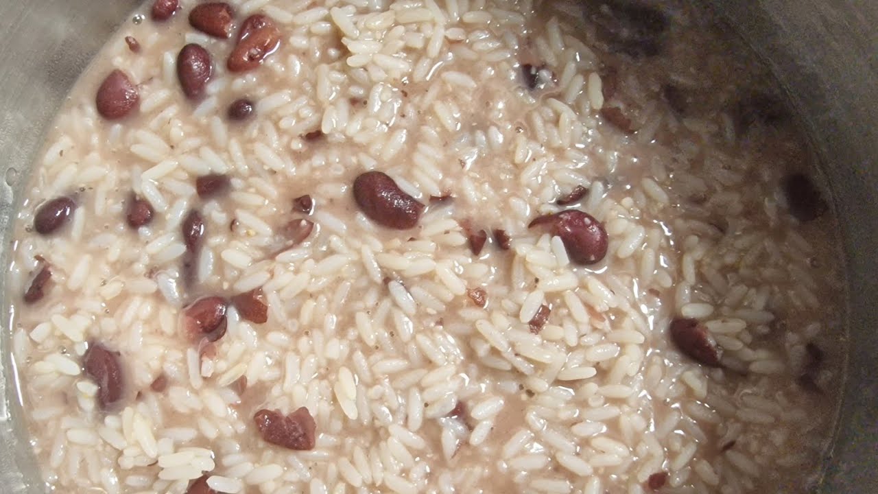 Arroz de feijão na bimby