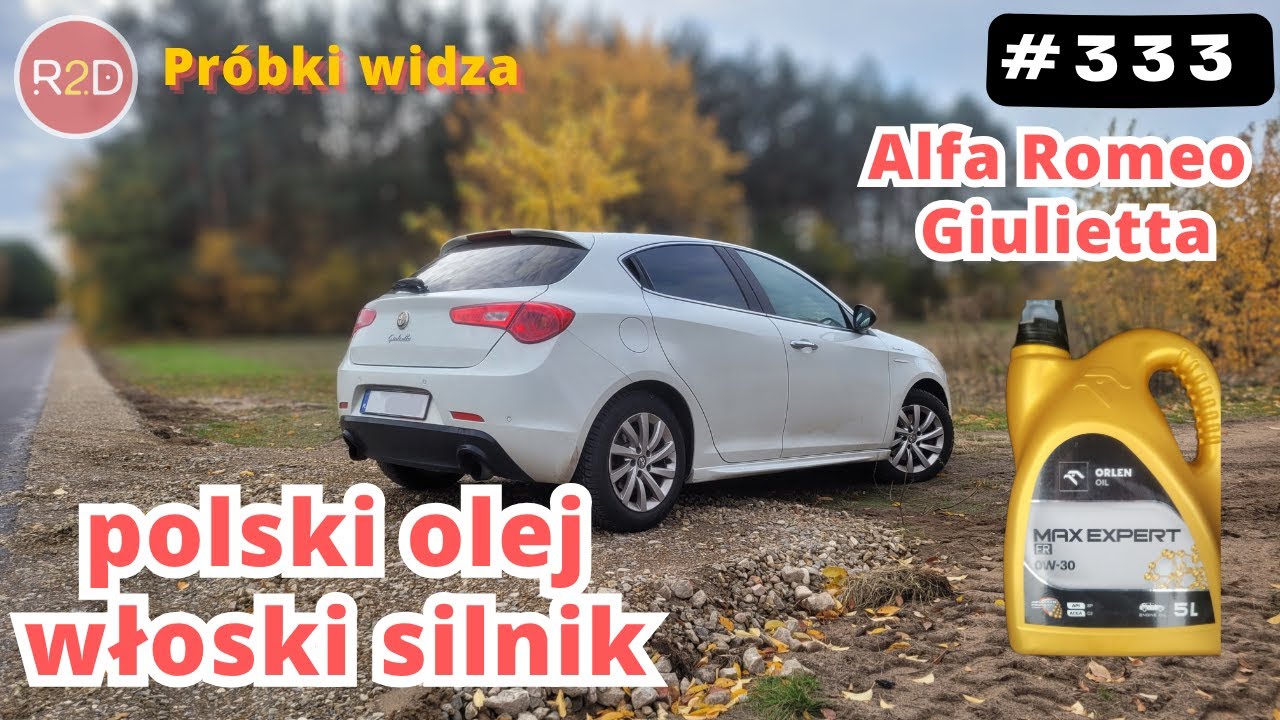 Właściciel wrócił do zaleceń Fiata – sprawdzamy czy to była dobra decyzja Alfa Romeo Orlen 0W30 #333