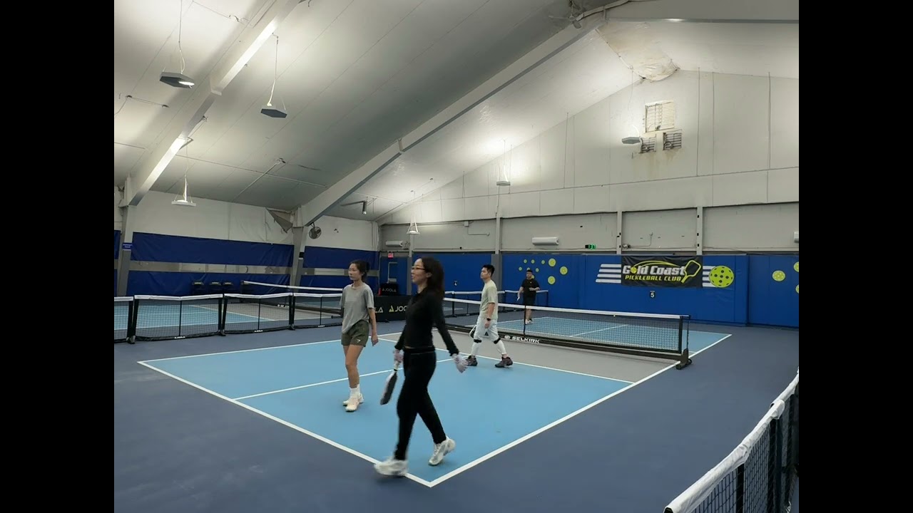 lily/benny vs jo/steph Gold Coast Pickleball 