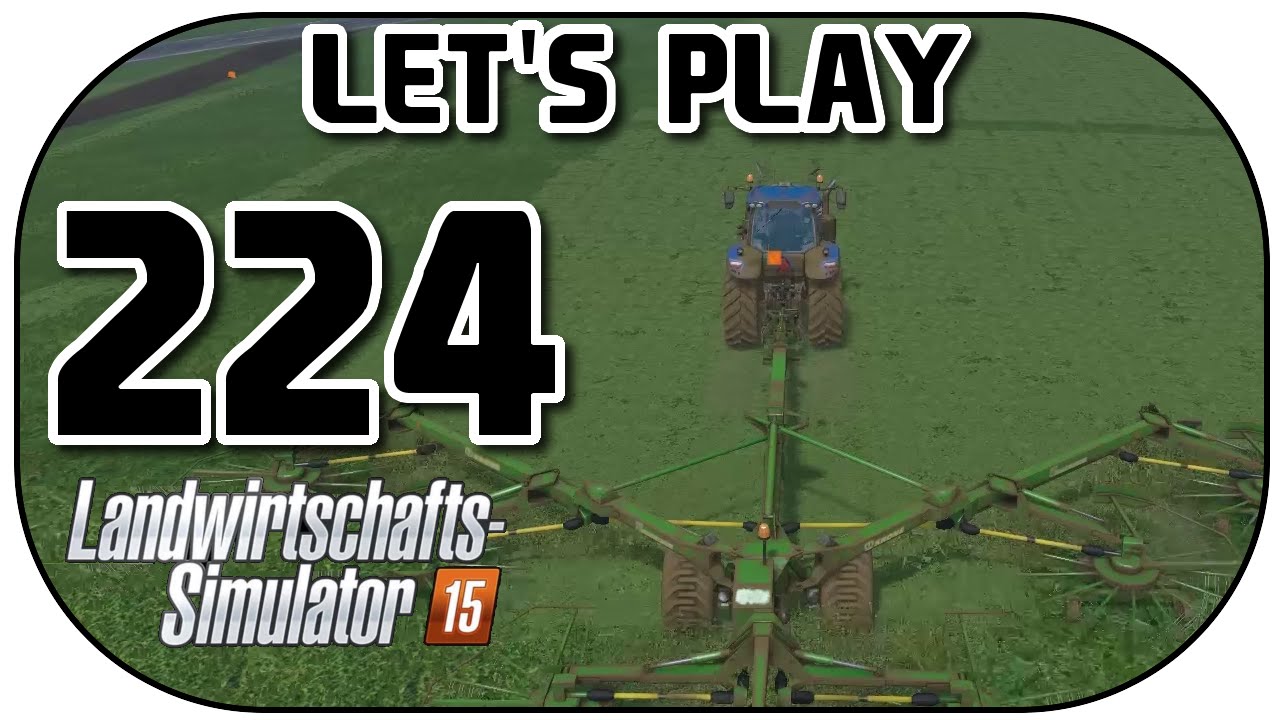 LANDWIRTSCHAFTS SIMULATOR 2015 #224 | CP Schwaden #1 ★ Let's Play LS15 | Deutsch